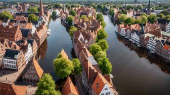 aktueller wasserstand der trave in luebeck so ist die lage heute