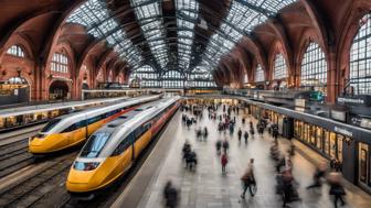 bahnhof luebeck alles was sie ueber den hauptbahnhof der hansestadt wissen muessen