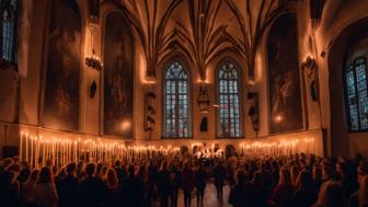 candlelight konzert luebeck ein einzigartiges musikerlebnis unter dem zauber der kerzen