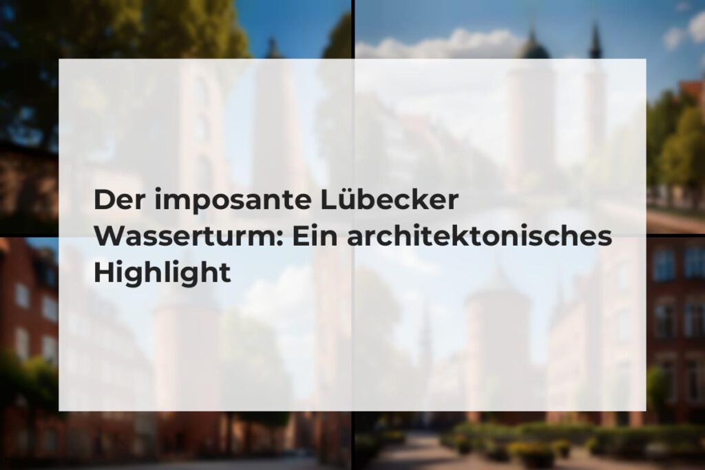 Lübecker Wasserturm