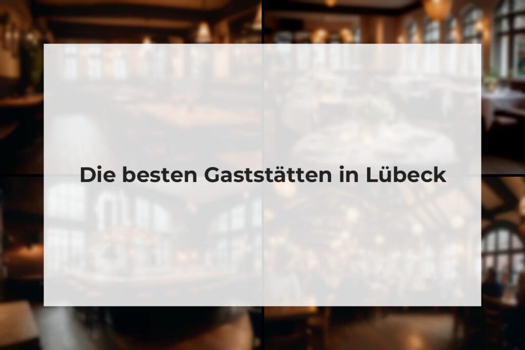 Lübecker Gaststätten