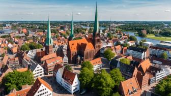 die besten luebeck sehenswuerdigkeiten auf einer praktischen karte