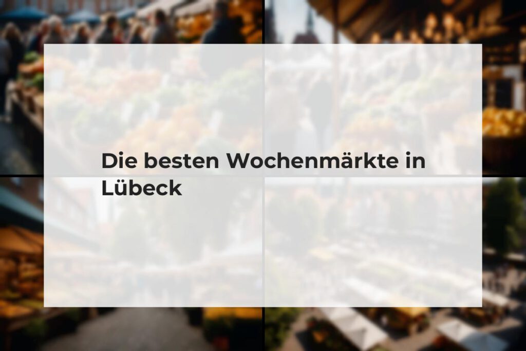 Lübecker Wochenmärkte