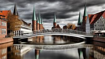 die drehbruecke luebeck ein bedeutendes wahrzeichen der hansestadt