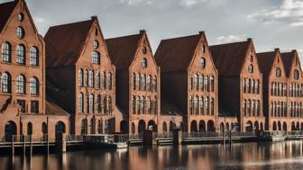 die faszinierenden salzspeicher luebecks geschichte und bedeutung fuer die hansestadt