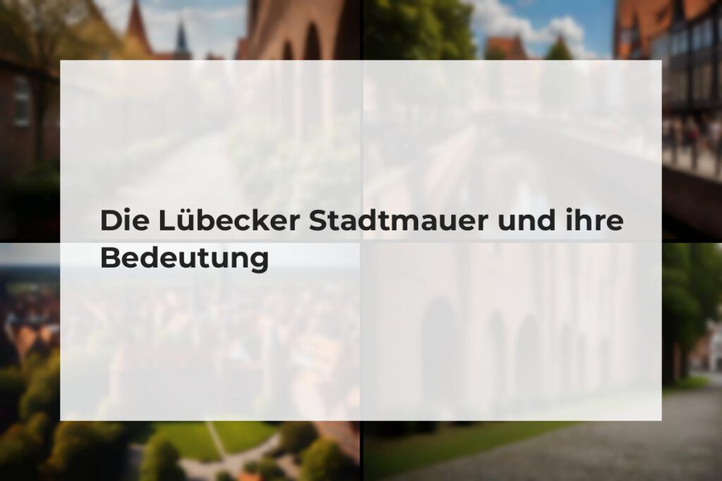 Lübecker Stadtmauer