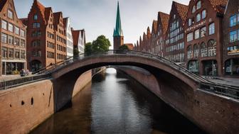 die muehlenbruecke luebeck ein historisches wahrzeichen der hansestadt