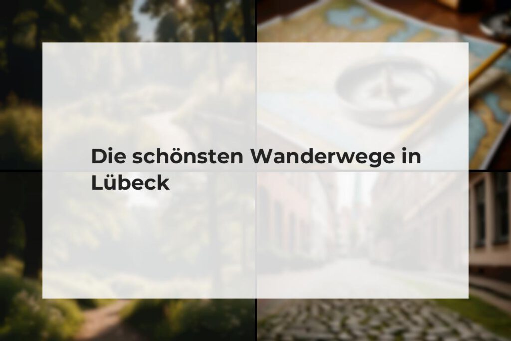 Wanderwege in Lübeck