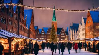 die schoensten weihnachtsmaerkte in schleswig holstein 2023 ein fest fuer die sinne in luebeck