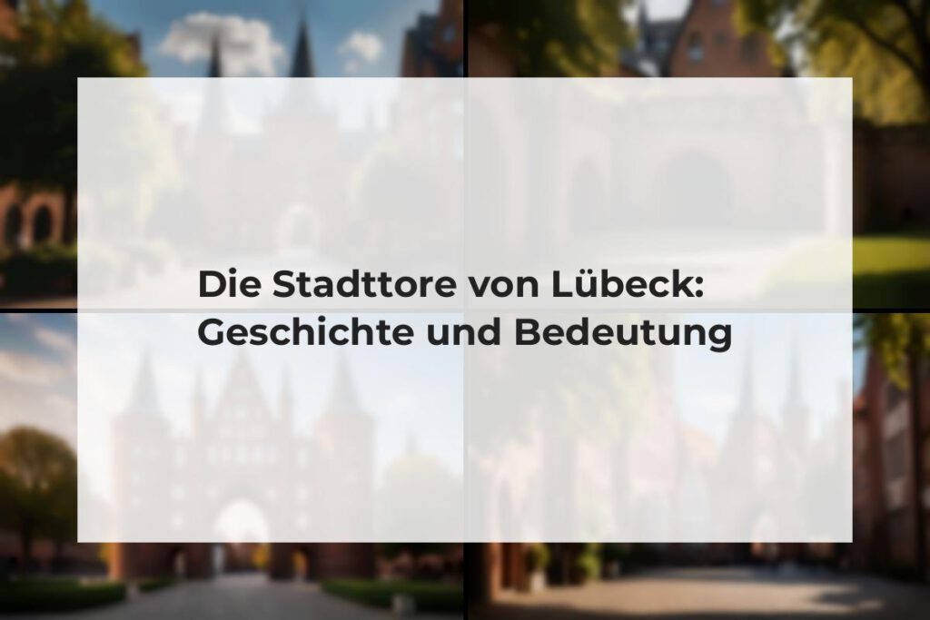 Lübecker Stadttore