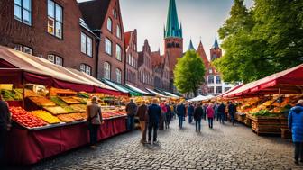 entdecke den luebecker markt ein ort voller farben kulinarik und kultur