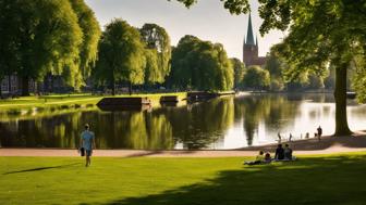 entdecken sie den draegerpark luebecks gruene oase fuer erholung und freizeit