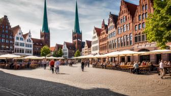 entdecken sie den gustav radbruch platz luebeck ein zentraler ort der begegnung und geschichte