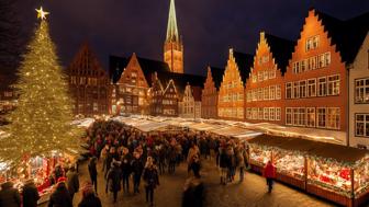 entdecken sie den luebeck weihnachtsmarkt ein fest der lichter und duefte