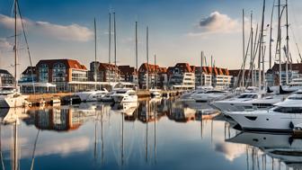 entdecken sie den yachthafen travemuende ihr ziel fuer maritimen urlaub in luebeck