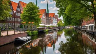 entdecken sie die hartengrube ein verstecktes juwel in luebeck