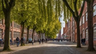 entdecken sie die kronsforder allee in luebeck geschichte architektur und tipps fuer besucher