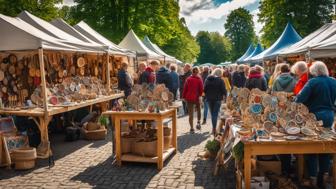 entdecken sie die kunsthandwerkermaerkte schleswig holstein 2023 ein fest fuer kreativitaet und handwerkskunst