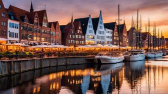 entdecken sie die luebeck hafen promenade ein traum fuer spaziergaenger und geniesser