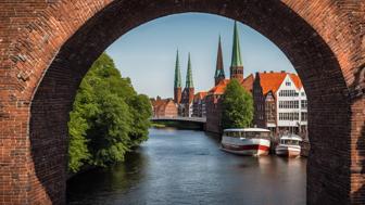 entdecken sie die puppenbruecke luebeck ein wahrzeichen unter den blickfaengen der stadt