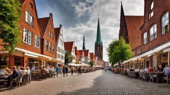 entdecken sie die roeckstrasse in luebeck einblicke in die lebendige nachbarschaft