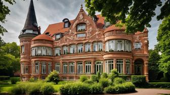 entdecken sie die schoenheit der jugendstilvilla ein architektonisches meisterwerk in luebeck