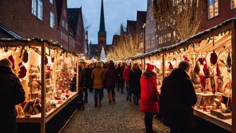 entdecken sie die schoensten bastelideen fuer den weihnachtsbasar in luebeck