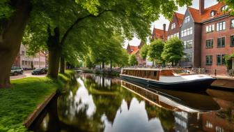 entdecken sie die wakenitz schifffahrt ein unvergessliches bootserlebnis in luebeck