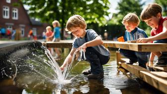 entdecken sie die welt der wasserstationen fuer kinder in luebeck