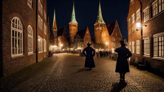 entdecken sie luebeck bei der nachtwaechterfuehrung ein historisches abenteuer in der dunkelheit