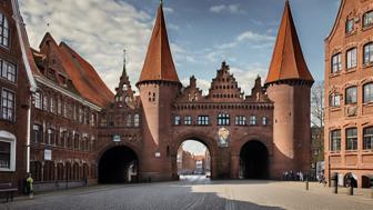 entdeckung des kaisertors luebeck ein blick auf geschichte und architektur