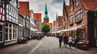 entdeckungstour durch die engelsgrube luebeck historische gaenge und lebendiges stadtleben