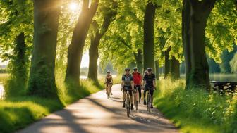 entspannt radfahren am elbe luebeck kanal die schoensten strecken fuer radtouren