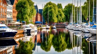 entspannung und abenteuer entdecken sie die marina am stau in luebeck