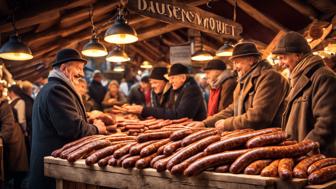 es geht um die wurst die bedeutung und herkunft des sprichworts im detail