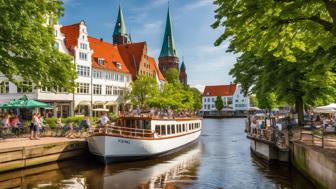 fahrplan der lisa von luebeck entdecke die schoensten wasserwege der hansestadt