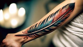 feder tattoo bedeutung symbolik geschichte und persoenliche inspiration