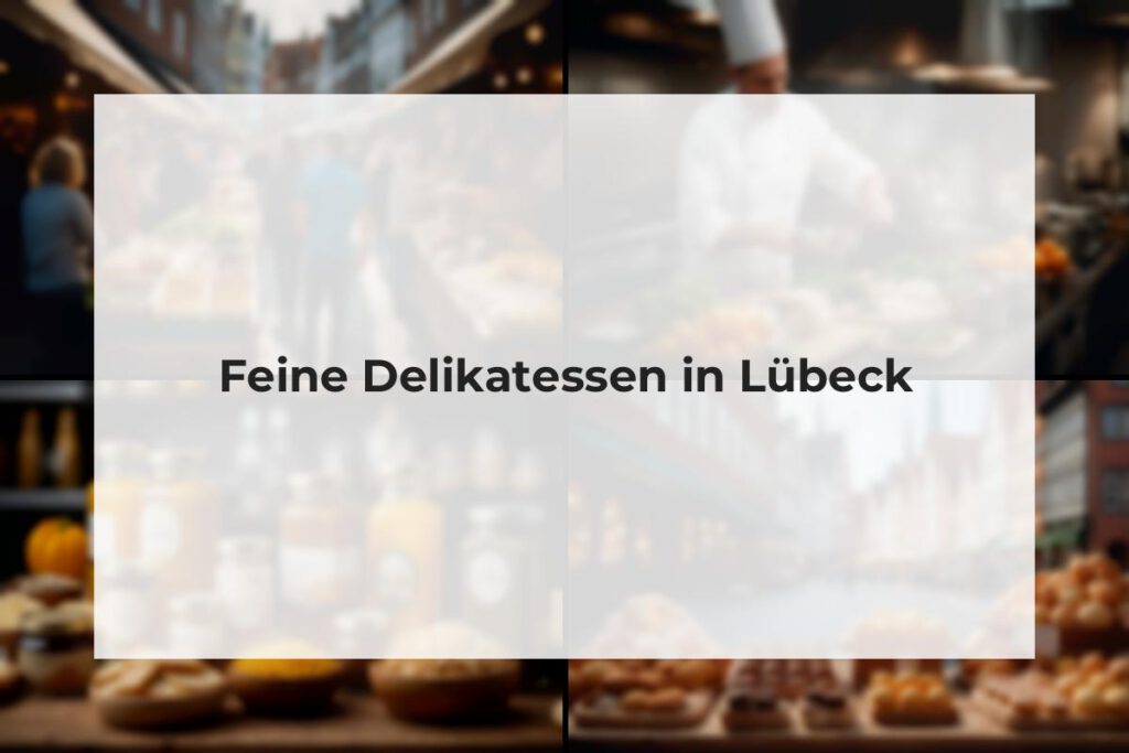 Lübecker Delikatessen