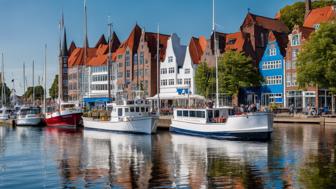 hafenrundfahrt travemuende entdecken sie die maritime schoenheit der luebecker bucht