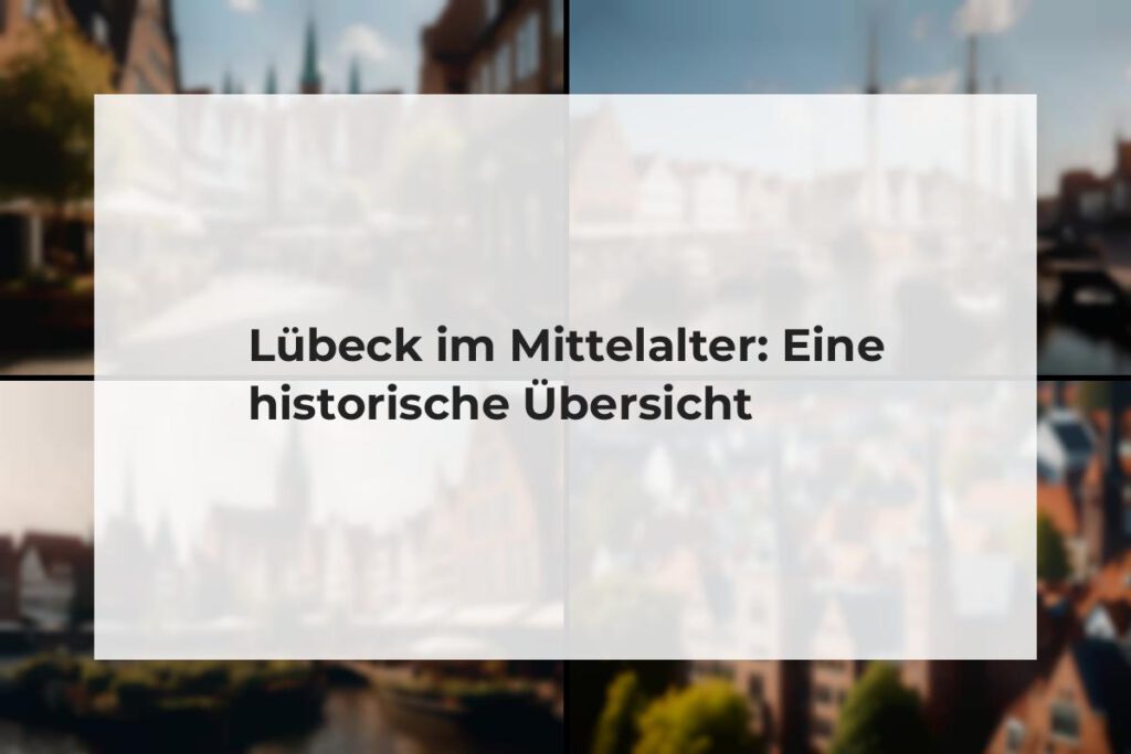 Lübeck im Mittelalter