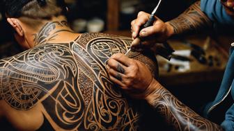 maori tattoo bedeutung entdecken sie die tiefgruendige symbolik hinter den traditionellen maori motiven