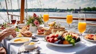 mare frisium brunch termine ein genuss unter segeln auf der elbe