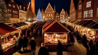 mittelalter weihnachtsmarkt luebeck ein erlebnis fuer die sinne im herzen der hansestadt