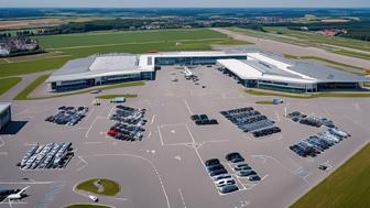 parken am flughafen luebeck alles zum p4 parkplatz