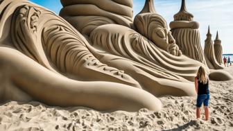 sandskulpturen travemuende faszinierende kunstwerke am ostseestrand