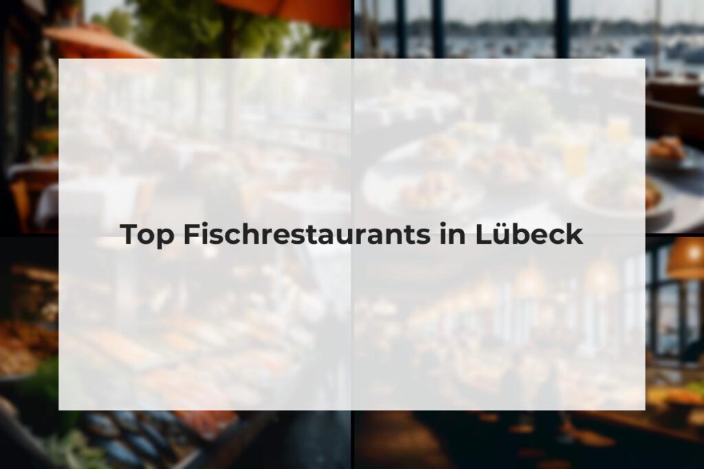 Lübecker Fischrestaurants