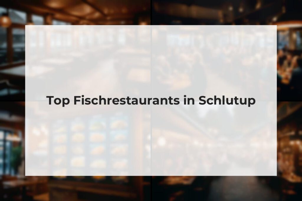 Fischrestaurants in Schlutup
