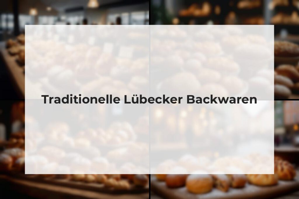 Lübecker Backwaren