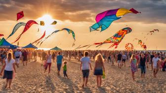 travemuende drachenfest 2024 ein buntes erlebnis am strand