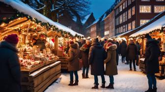 weihnachtsmarkt an der loemuehle ein unvergesslicher winterzauber in luebeck